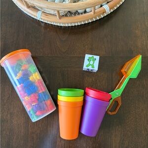 Educational Counting/Sorting Bears game toy